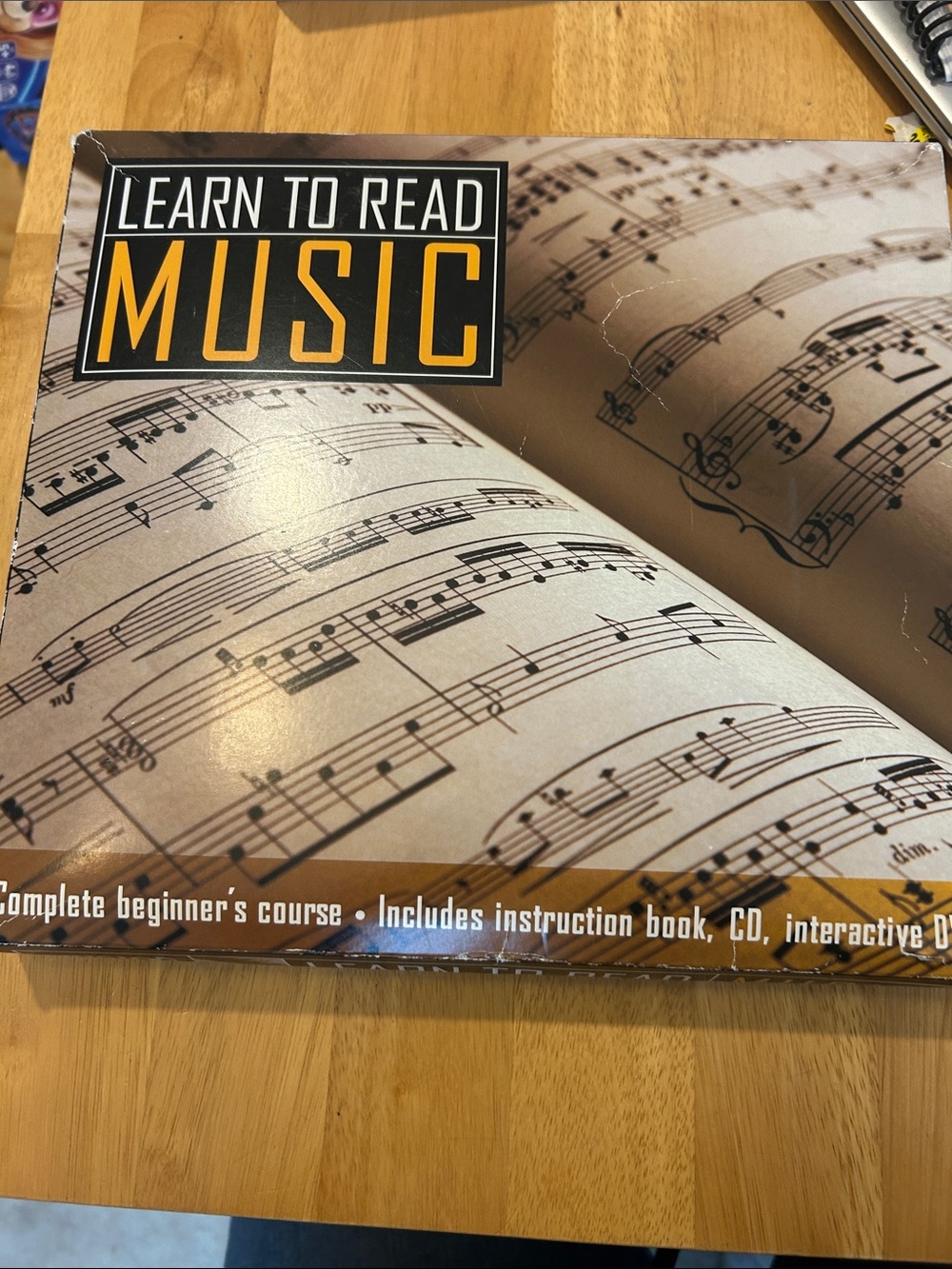 Learn to Read Music Beginner Course - Music Notation Workbook